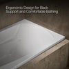 Kohler Mariposa 72" x 36" Alcove bath, left drain