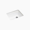 Kohler 25" undermount single-bowl workstation kitchen sink