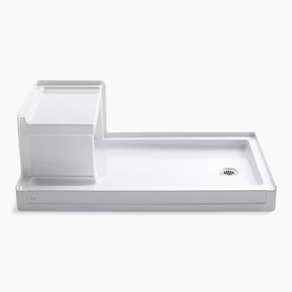Kohler 60" x 36" alcove shower base, right drain