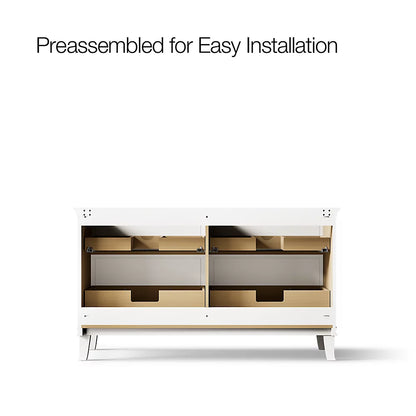 Kohler 60" bathroom vanity cabinet