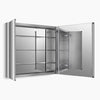 Kohler 34" x 30" two-door medicine cabinet