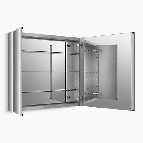 Kohler 34" x 30" two-door medicine cabinet