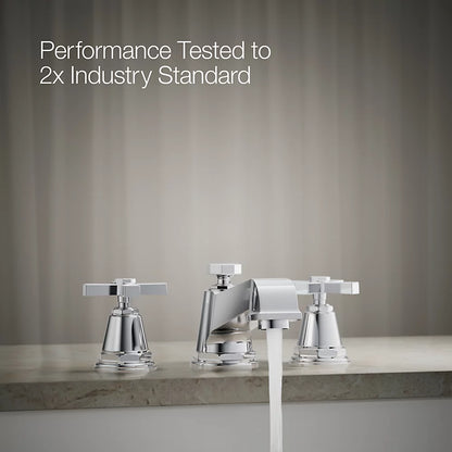Kohler Deck-mount bath faucet trim with cross handles