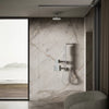 Kohler 8" single-function rainhead, 1.75 gpm
