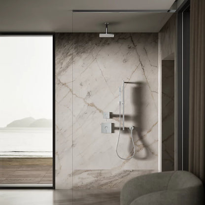 Kohler 8" single-function rainhead, 1.75 gpm