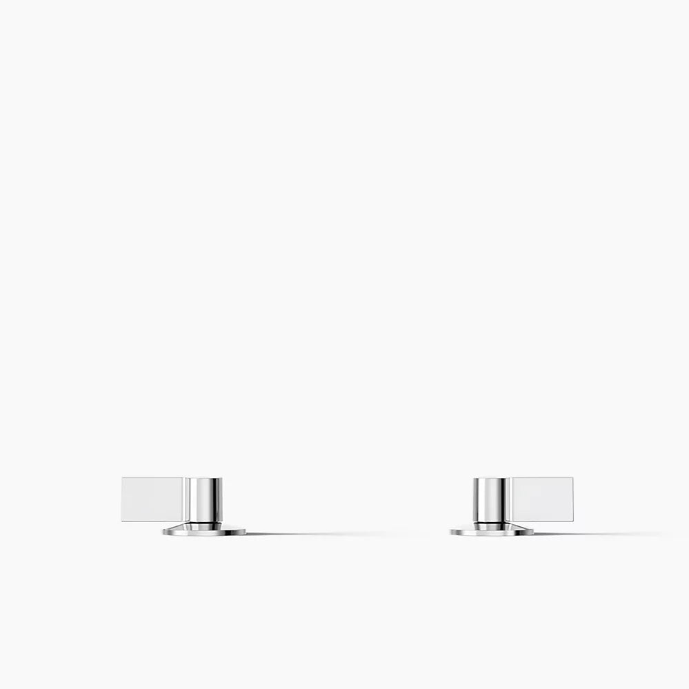 Kohler Deck-mount bath faucet handles with Lever design