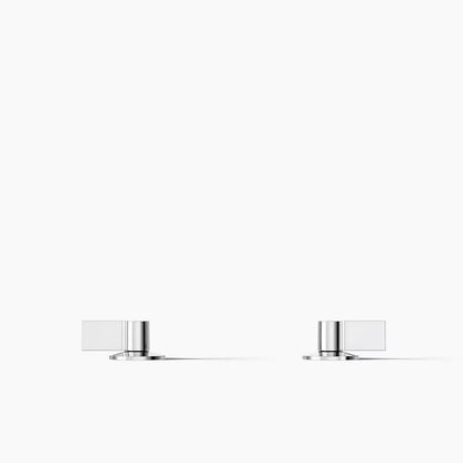 Kohler Deck-mount bath faucet handles with Lever design