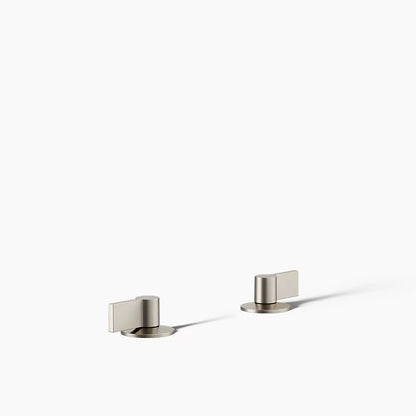 Kohler Deck-mount bath faucet handles with Lever design