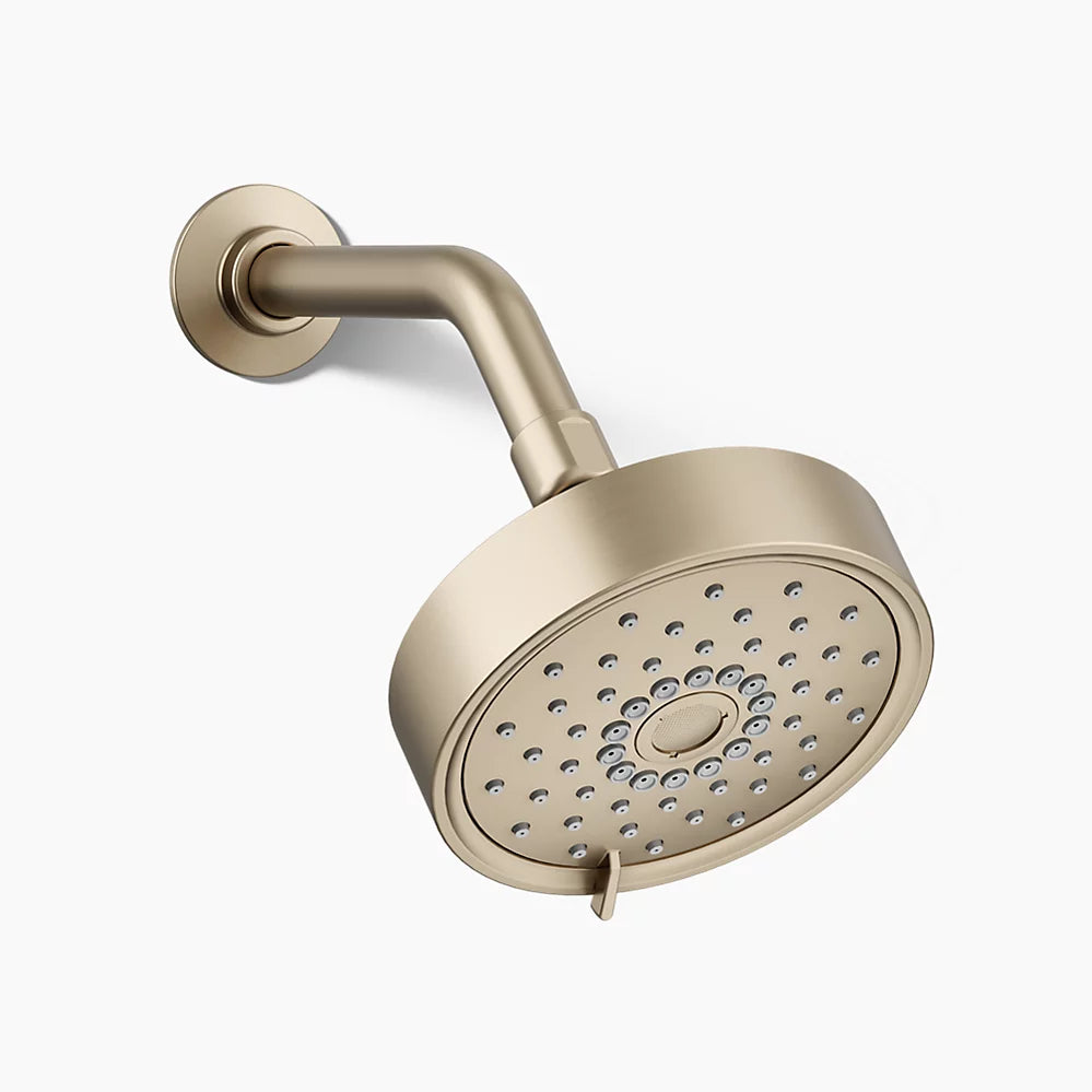 Kohler Three-function showerhead, 2.5 gpm