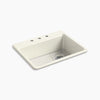 Kohler 27" top-mount single-bowl kitchen sink