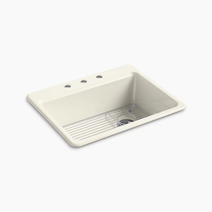 Kohler 27" top-mount single-bowl kitchen sink