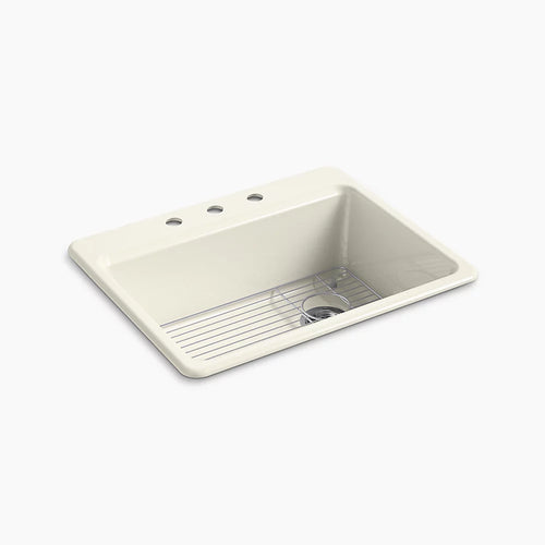Kohler 27" top-mount single-bowl kitchen sink