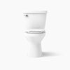 Kohler Two-piece elongated toilet, 1.6 gpf