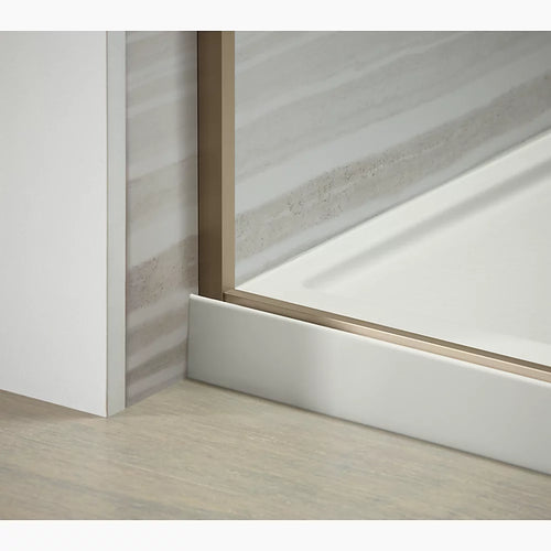 Kohler 60" x 42" alcove shower base, center drain