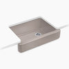 Kohler 29-1/2" undermount single-bowl farmhouse kitchen sink