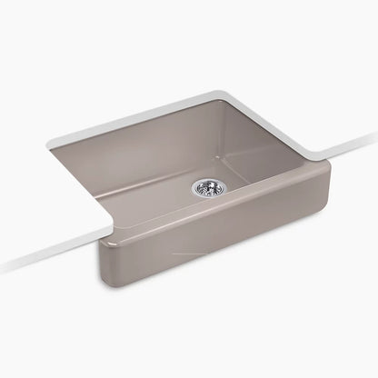 Kohler 29-1/2" undermount single-bowl farmhouse kitchen sink