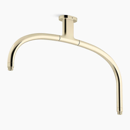 Kohler Ceiling-mount single-function dual rainhead arm