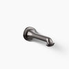 Kohler Wall-mount bath spout with turned design