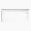 Kohler 72" x 34" alcove shower base, right drain