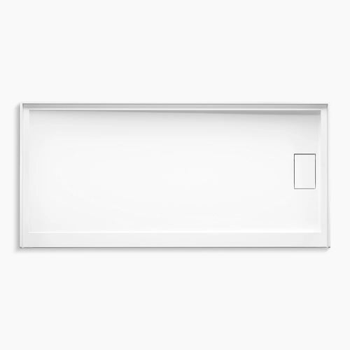 Kohler 72" x 34" alcove shower base, right drain