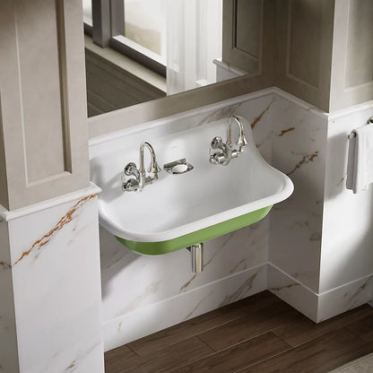 Kohler 36" wall-mount utility sink