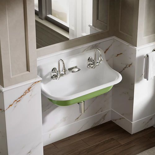 Kohler 36" wall-mount utility sink
