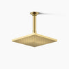 Kohler Square 8" single-function rainhead, 1.75 gpm