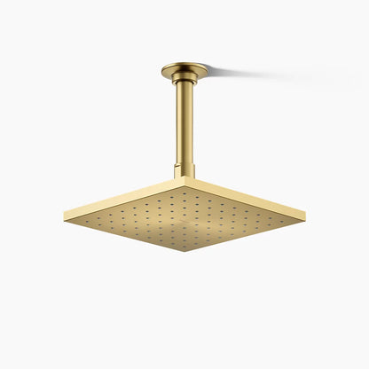 Kohler Square 8" single-function rainhead, 1.75 gpm