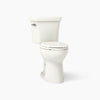 Kohler Two-piece elongated toilet, 1.6 gpf