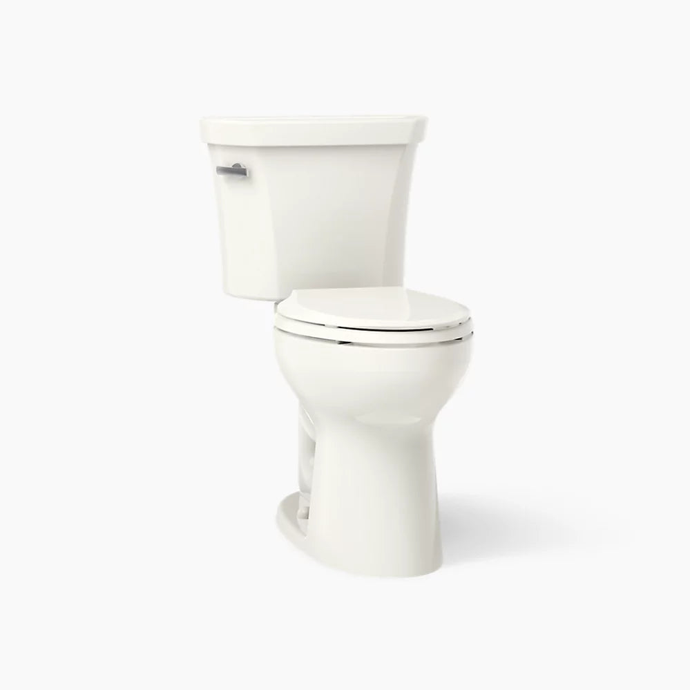 Kohler Two-piece elongated toilet, 1.6 gpf