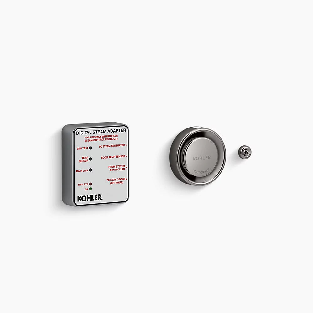 Kohler Digital steam adapter kit