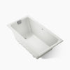 Tea-for-Two® 66" x 36" drop-in Heated BubbleMassage™ air bath
