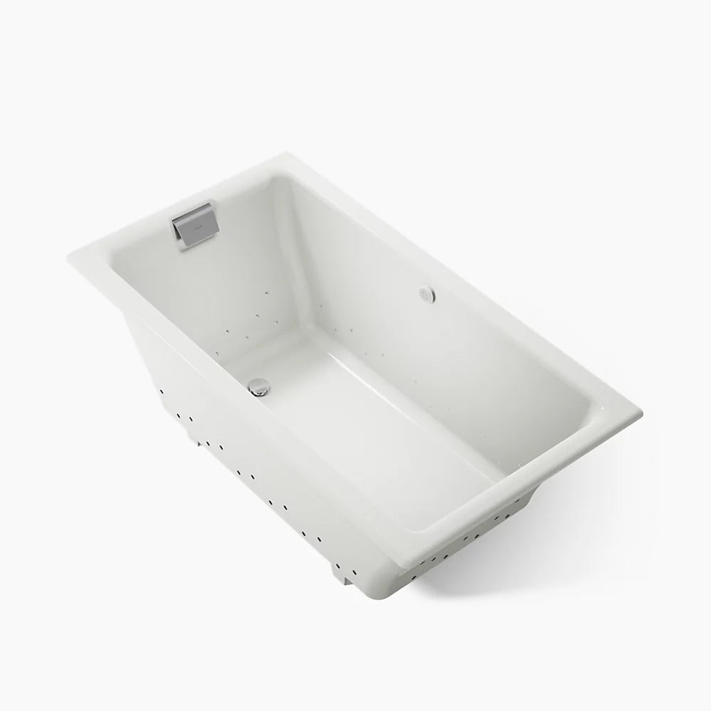 Tea-for-Two® 66" x 36" drop-in Heated BubbleMassage™ air bath