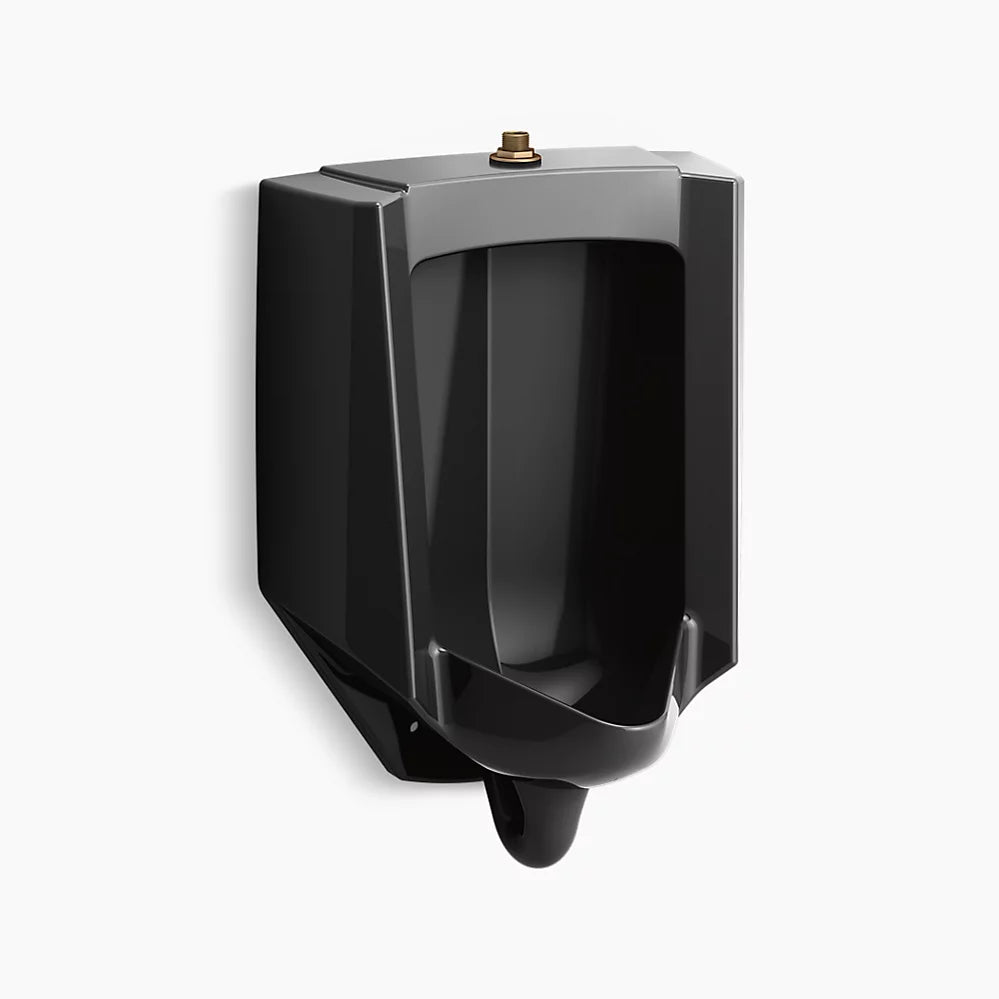 Kohler High-Efficiency Urinal (HEU), washout, wall-hung, 0.125 gpf to 1.0 gpf, top spud