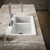 Kohler Riverby® 33" top-mount double-bowl kitchen sink