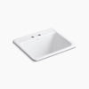Kohler 25" top-/undermount single-bowl utility sink
