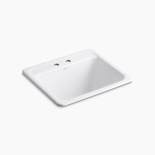 Kohler 25" top-/undermount single-bowl utility sink