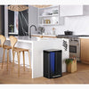 Kohler Dual-compartment step trash can