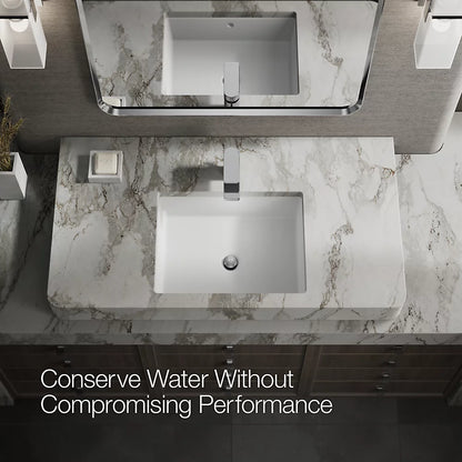 Kohler Low single-handle bathroom sink faucet, 1.0 gpm