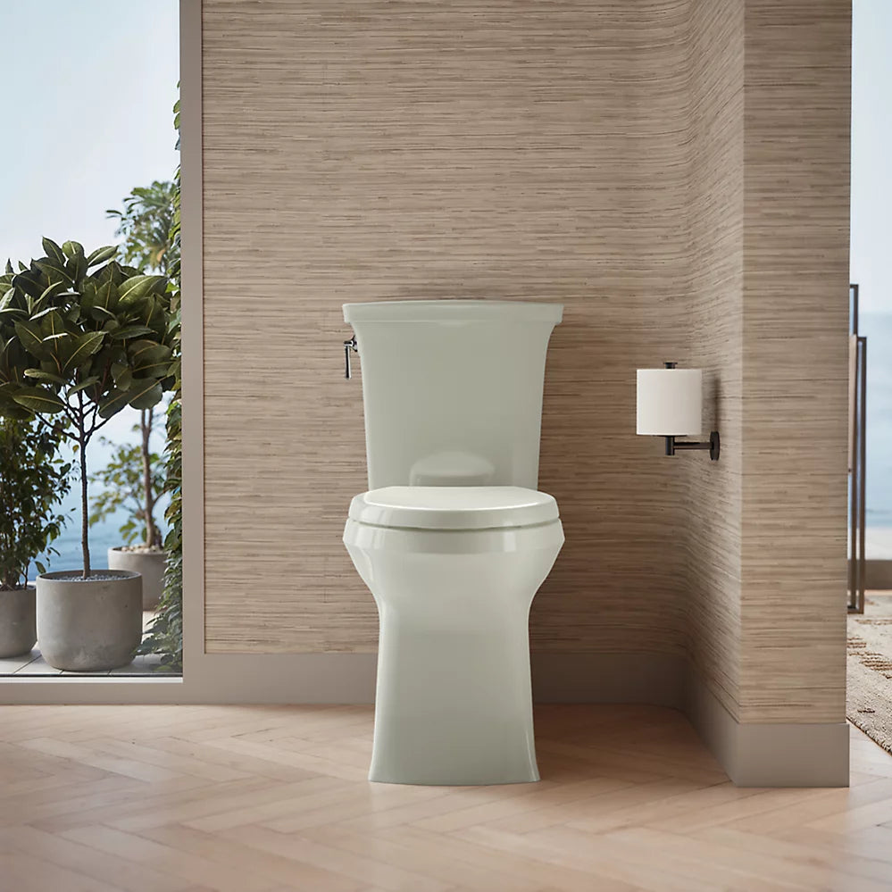 Kohler Corbelle® ContinuousClean XT Two-Piece Elongated Toilet
