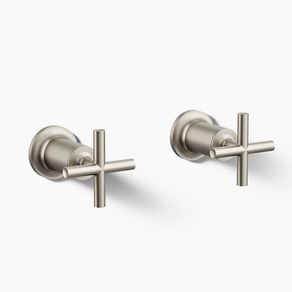 Kohler Deck- or wall-mount bath faucet handle trim with cross design