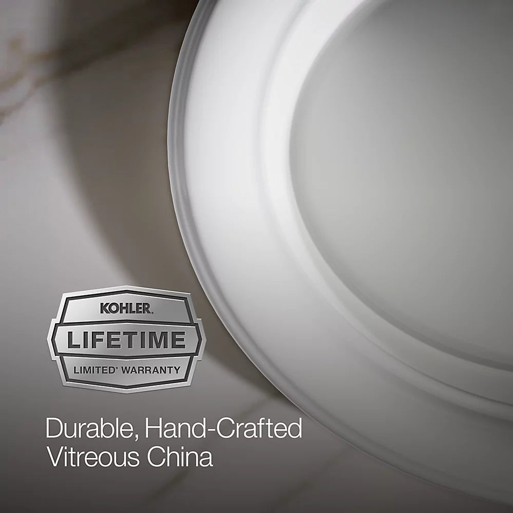 Kohler 21" oval drop-in bathroom sink