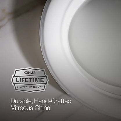 Kohler 21" oval drop-in bathroom sink