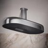 Kohler Oblong 18" two-function rainhead, 2.5 gpm