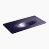 Kohler 43" Enameled cast iron vanity top with integrated oval sink