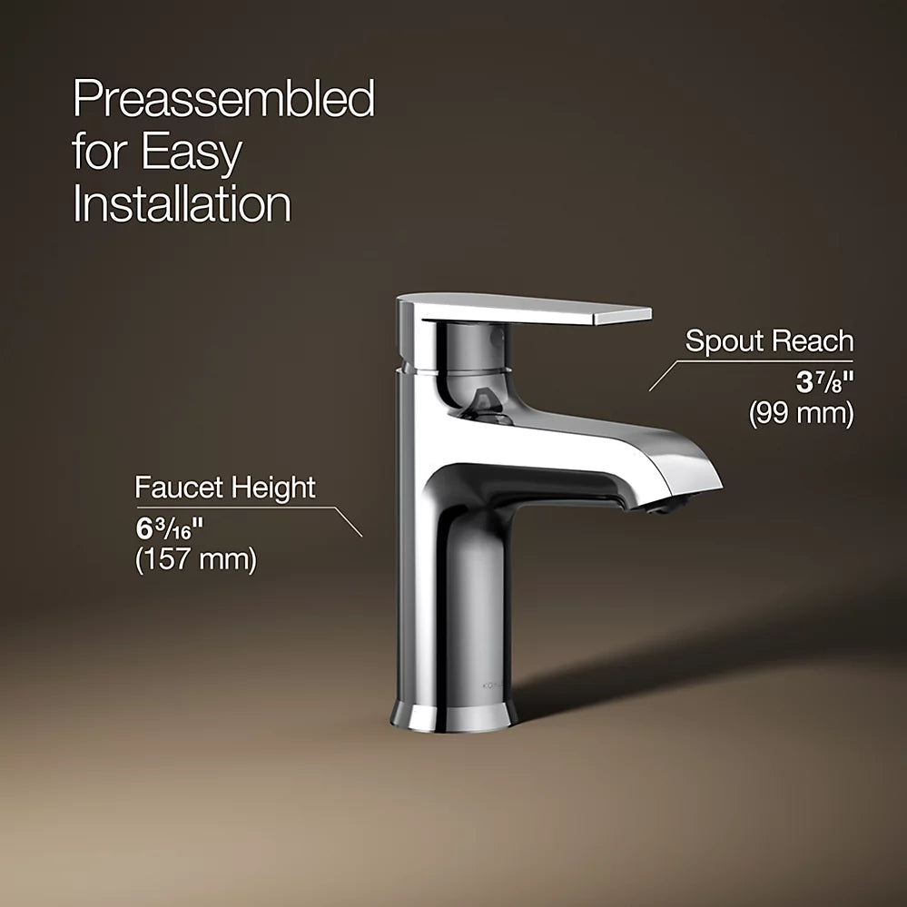 Kohler Single-handle bathroom sink faucet, 1.2 gpm