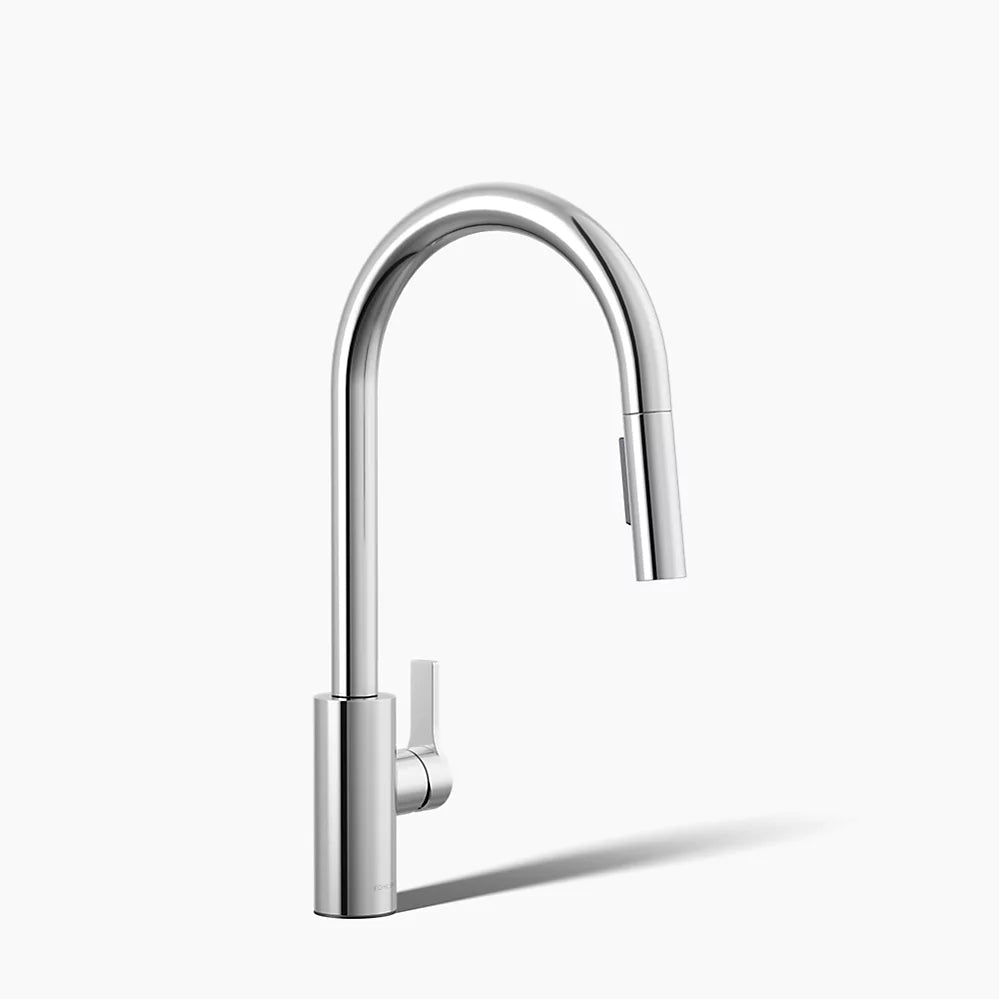 Kohler Elate® Pull-down kitchen sink faucet with two-function sprayhead