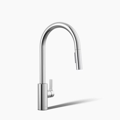 Kohler Elate® Pull-down kitchen sink faucet with two-function sprayhead
