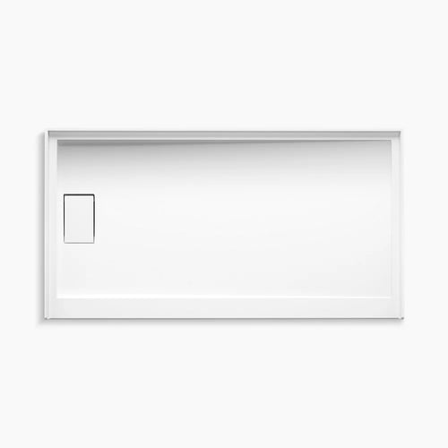 Kohler Stoneridge® 60" x 32" alcove shower base, left drain