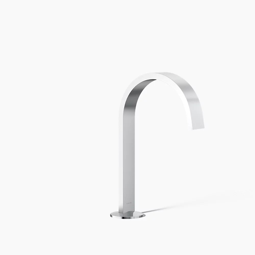Kohler Bathroom sink faucet spout with Ribbon design, 1.2 gpm